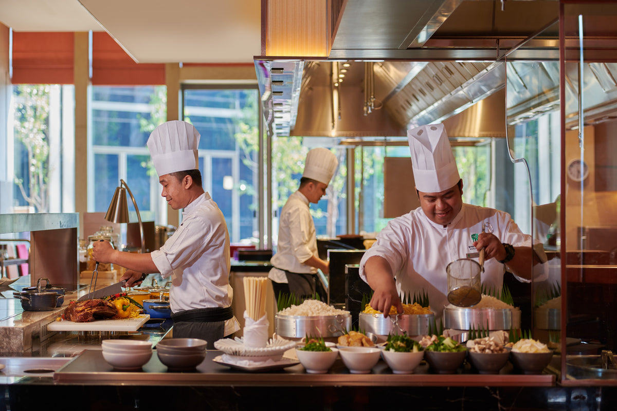 Buffet Lunch at The Courtyard