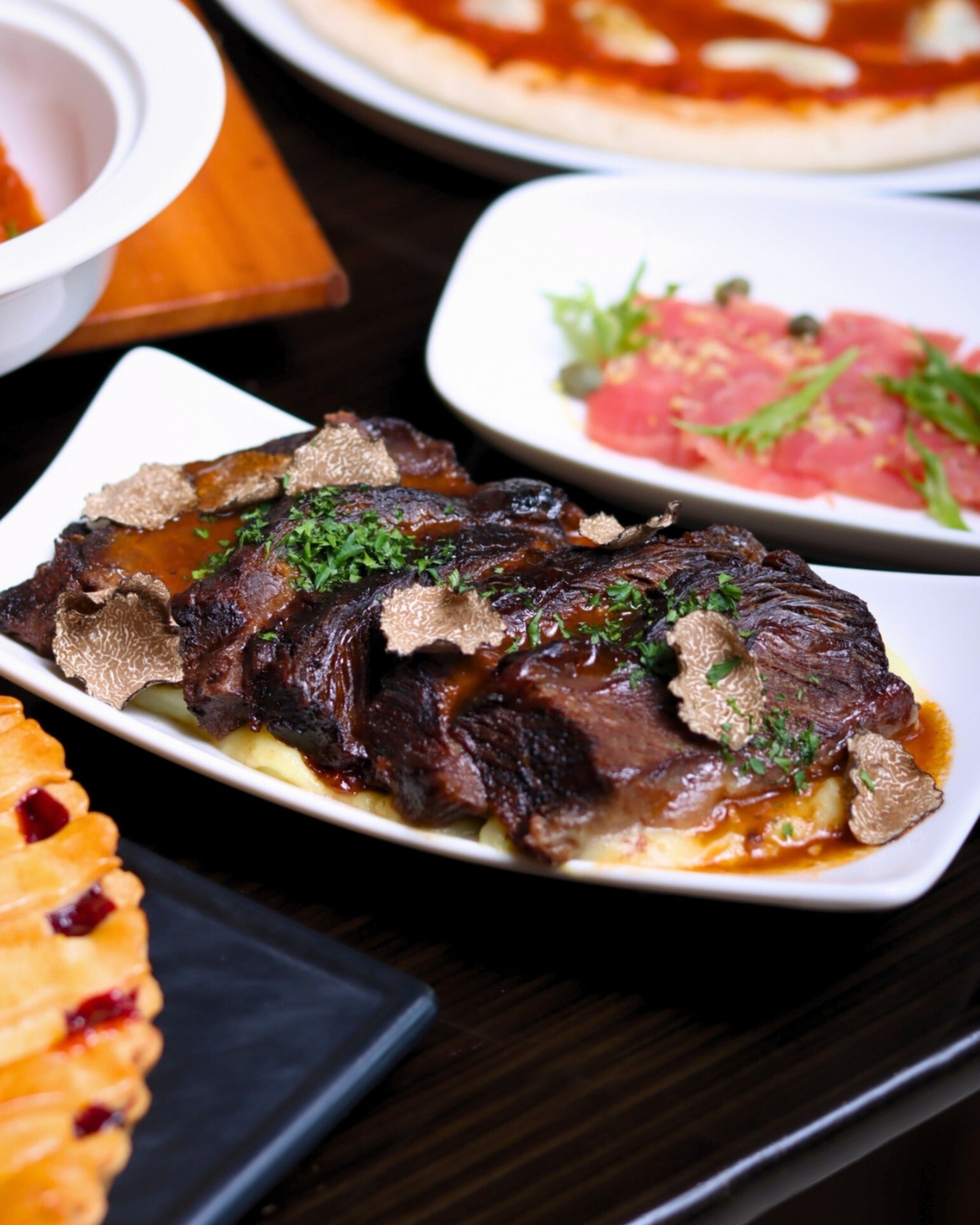 Sapor d’Italia Dinner Buffet at The Courtyard