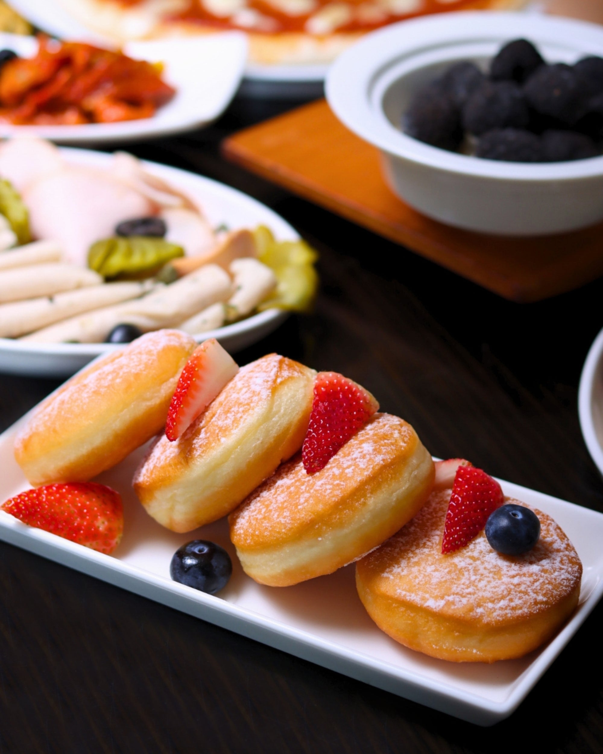 Sapor d’Italia Dinner Buffet at The Courtyard