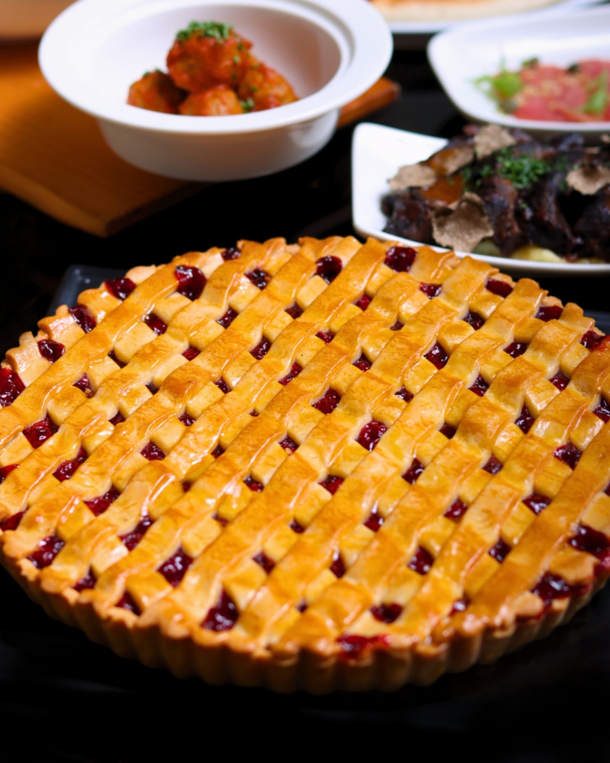 Sapor d’Italia Dinner Buffet at The Courtyard