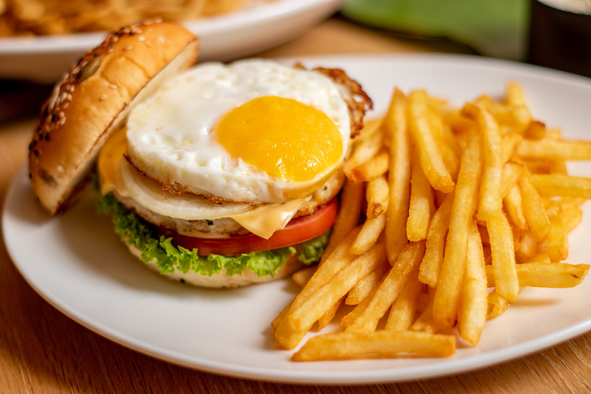 Pavilion's Homemade Beef Burger