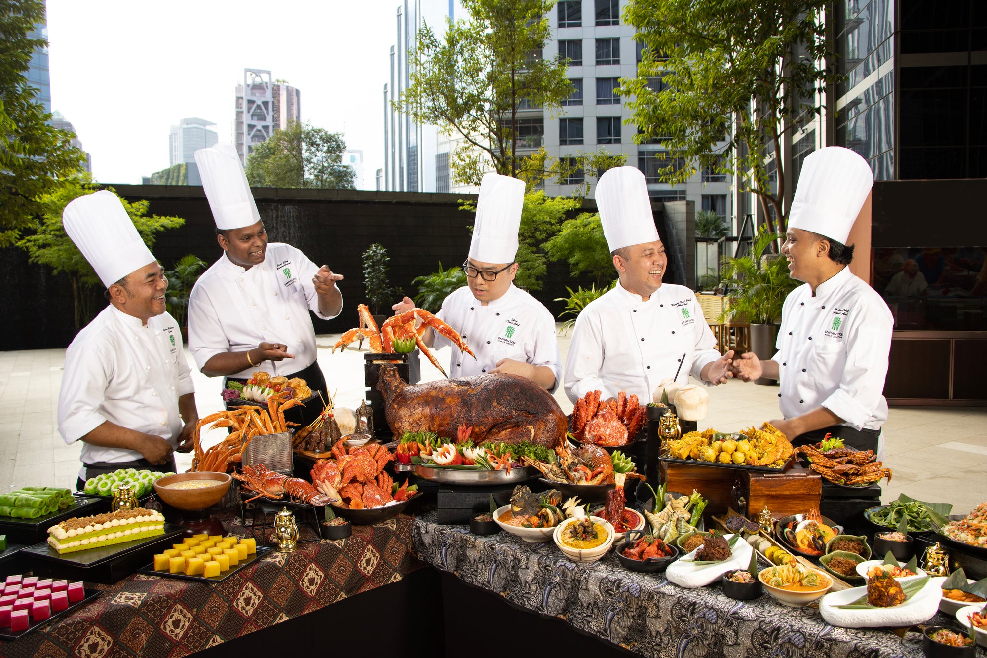 Halaman Santapan Warisan at The Courtyard