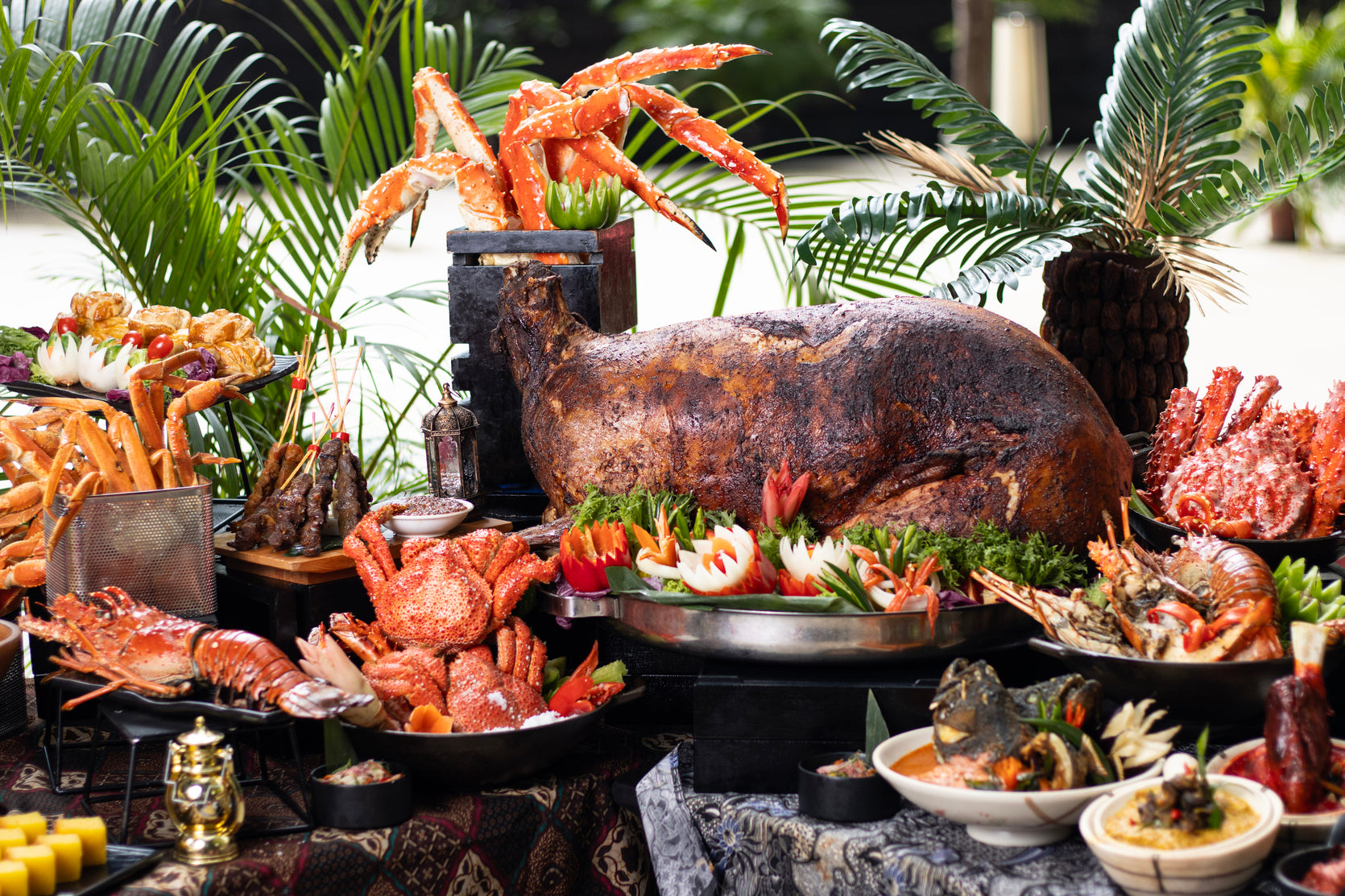 Halaman Santapan Warisan at The Courtyard