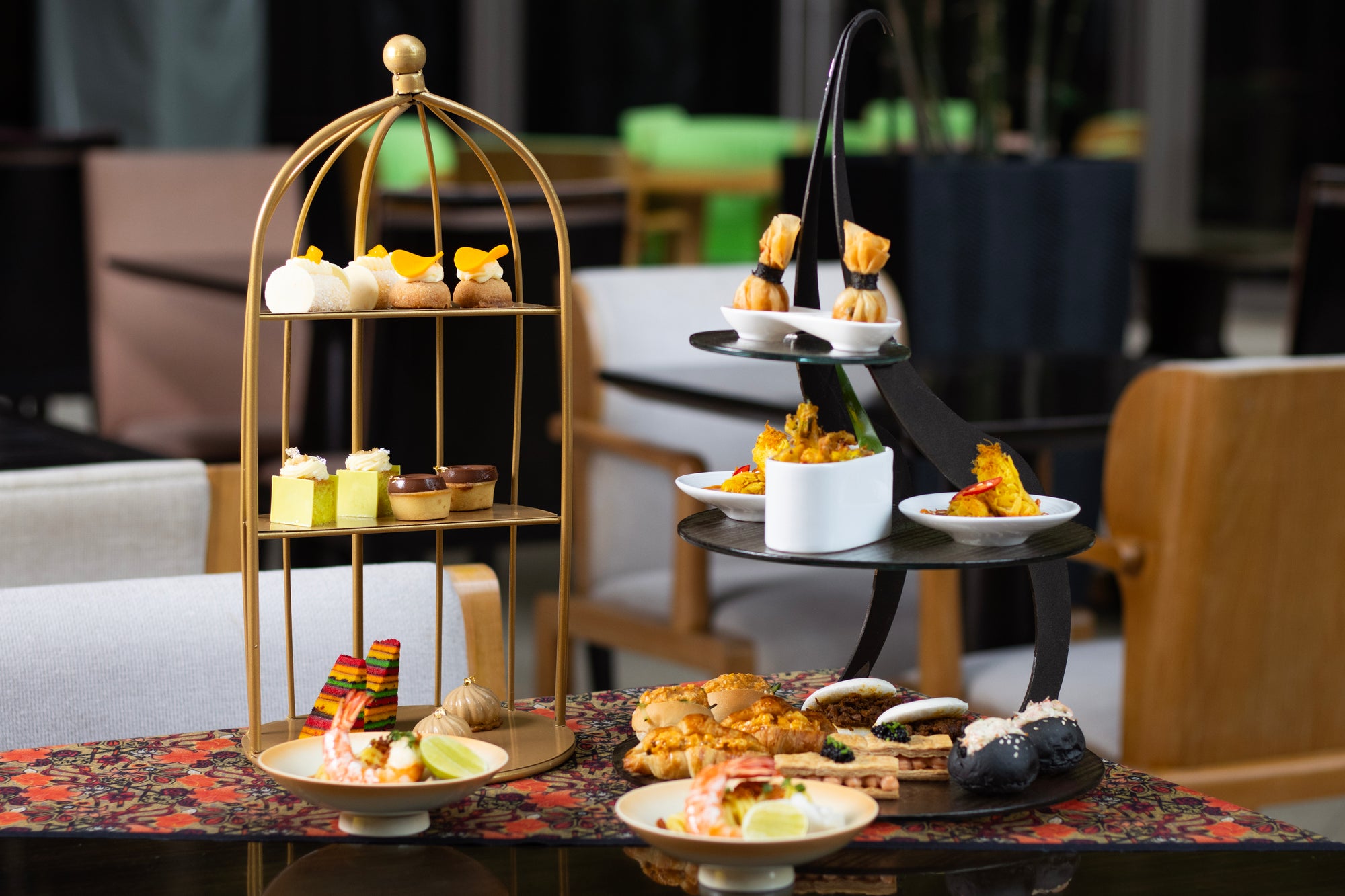 The All New Afternoon Tea at The Courtyard