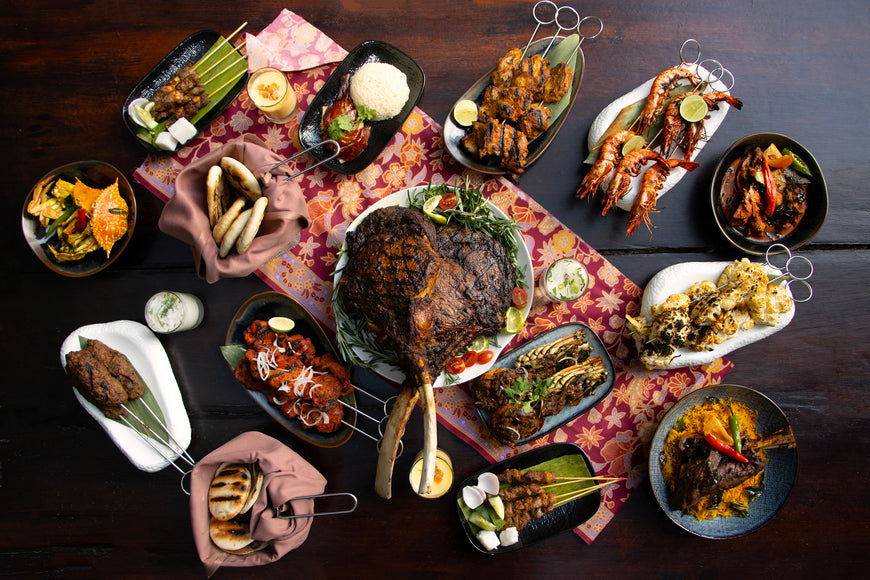 Spice & Silk at The Courtyard