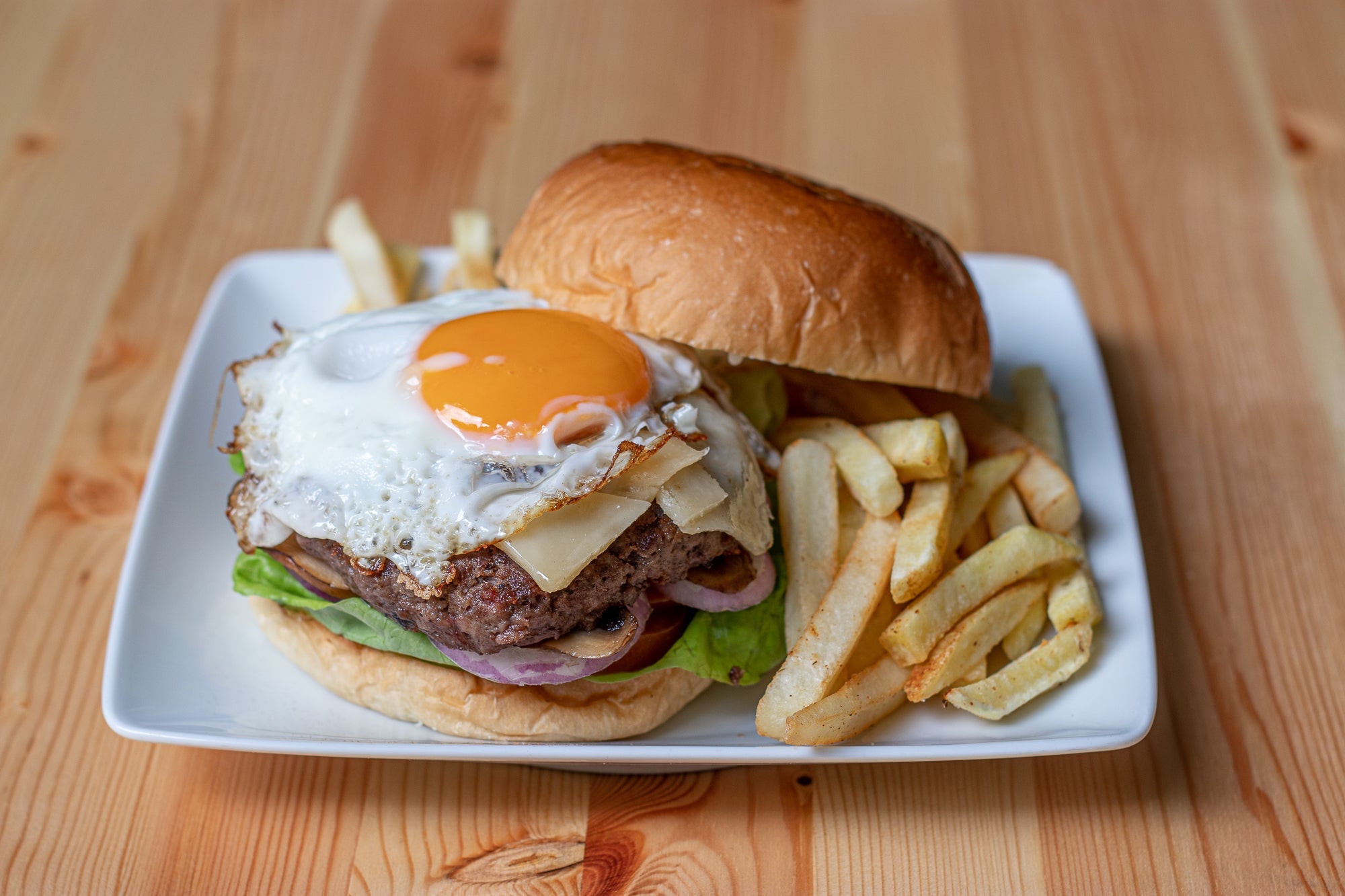 Bake Burger