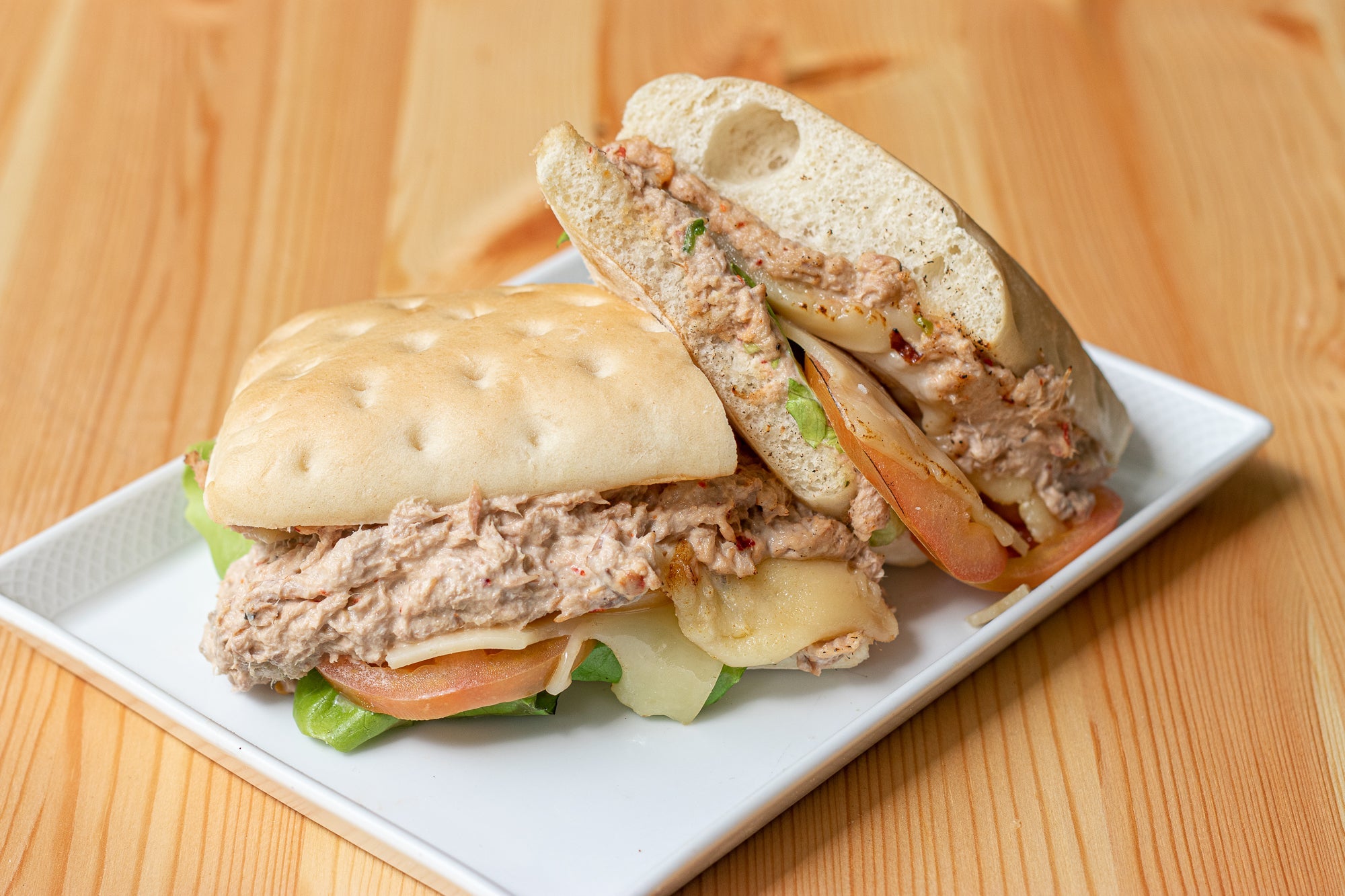 Spicy Tuna Panini
