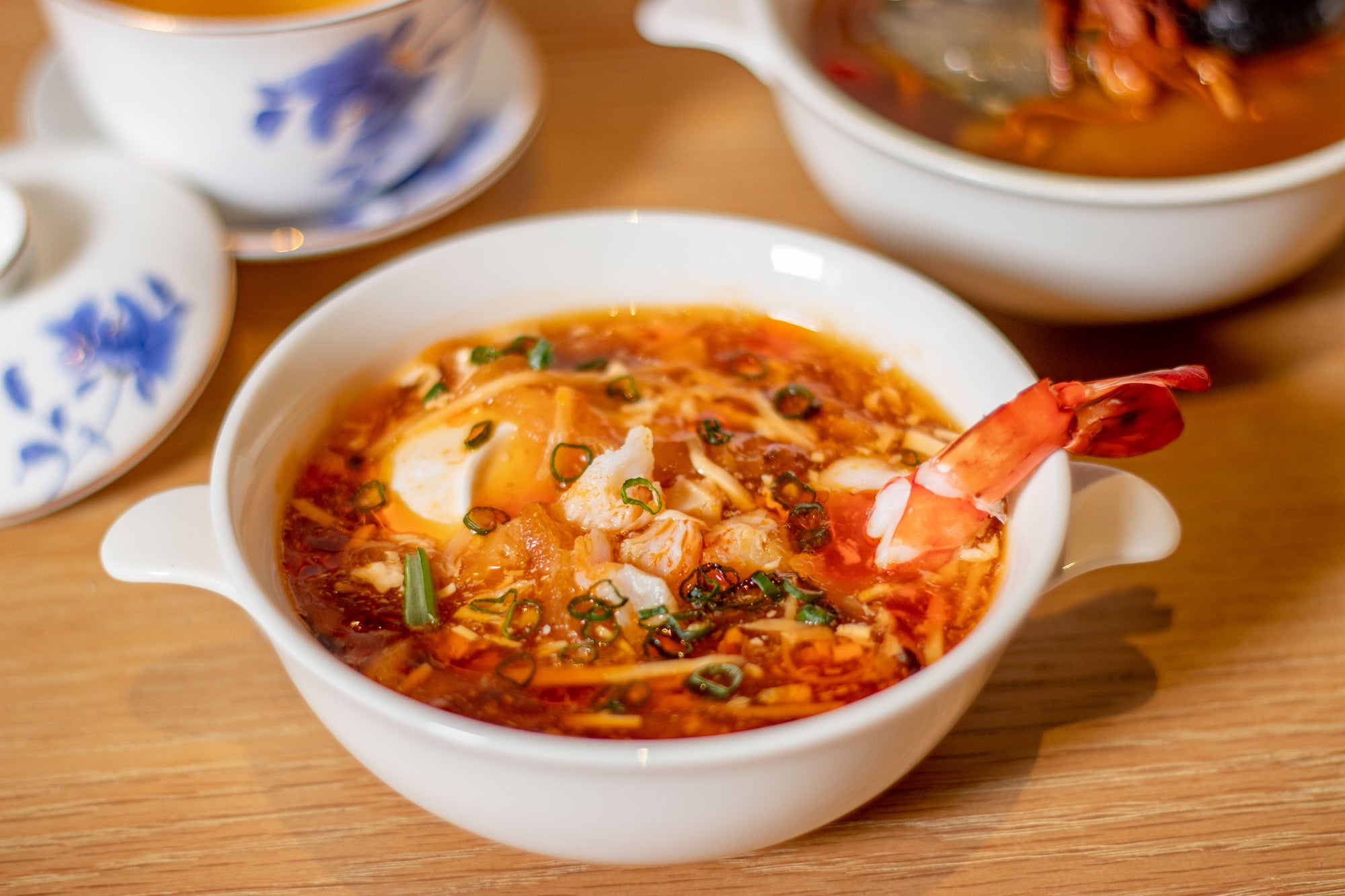Imperial Seafood Hot and Sour Soup