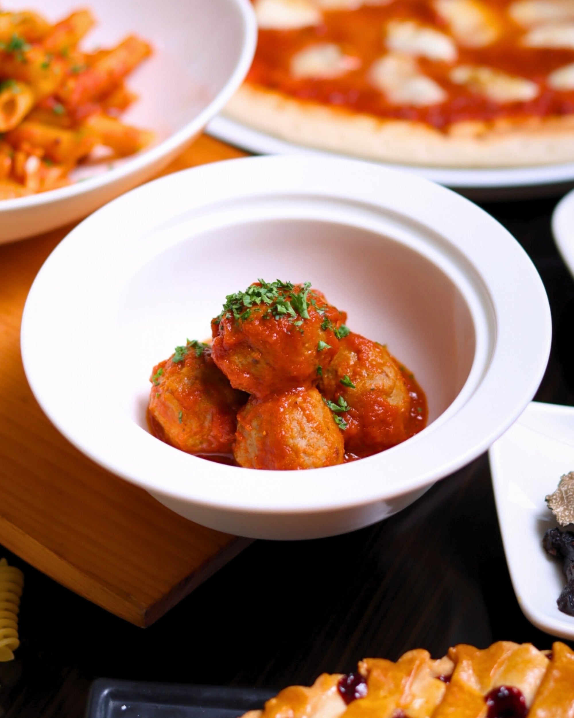 Sapor d’Italia Dinner Buffet at The Courtyard