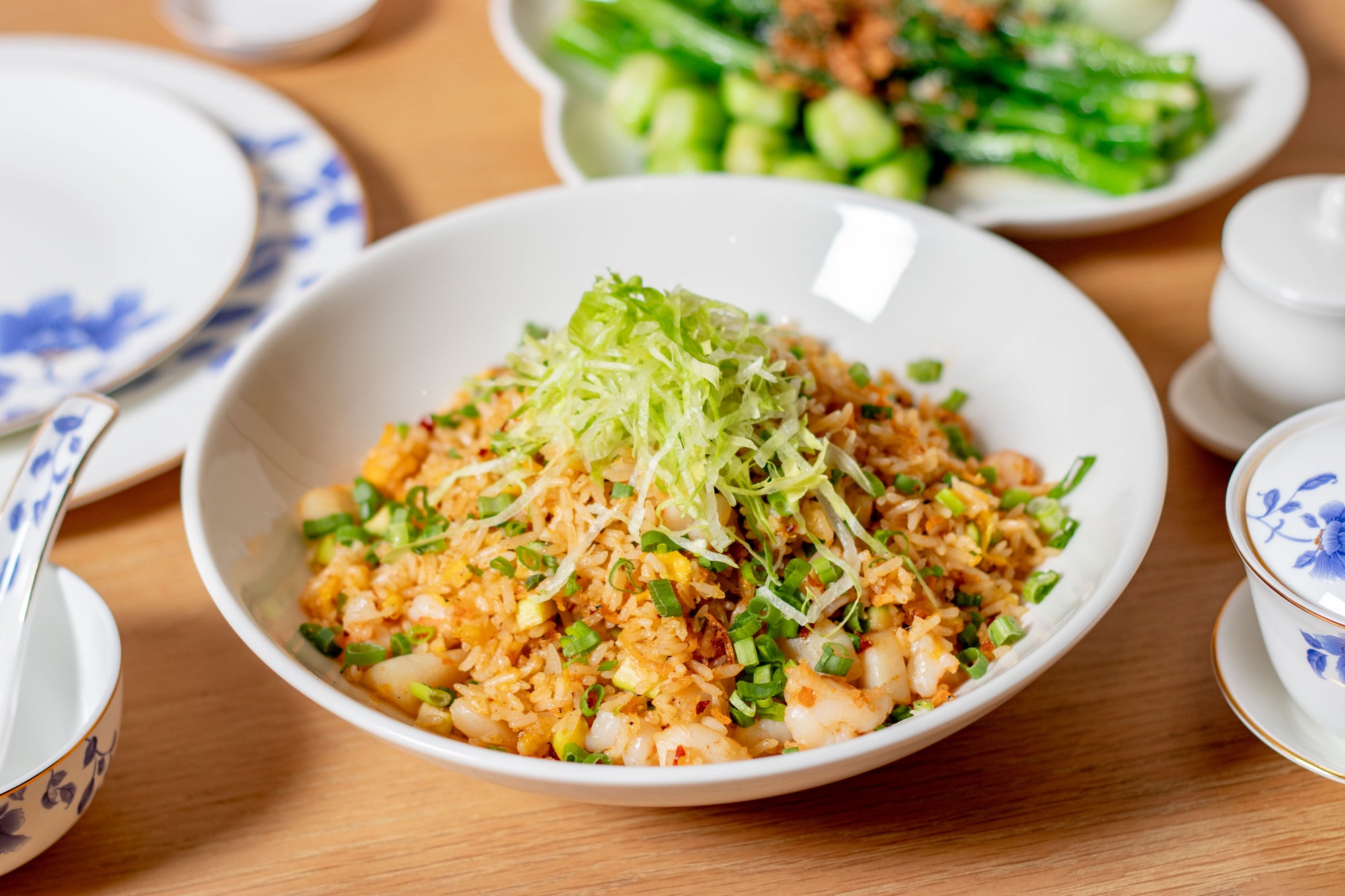 Jade Pavilion’s Seafood Fried Rice