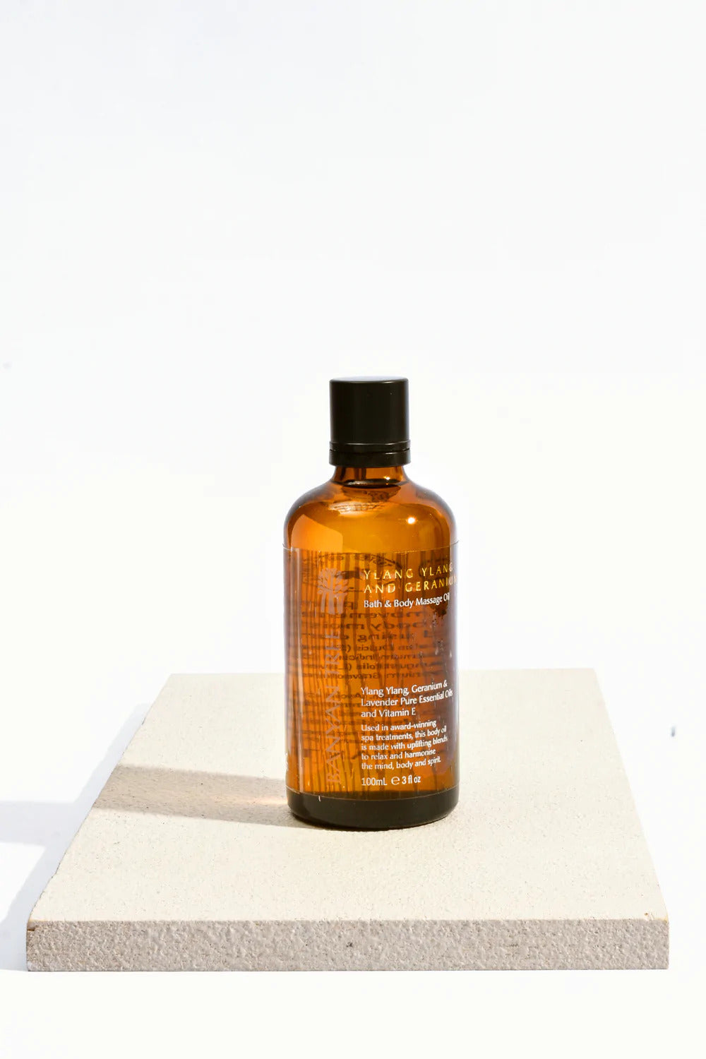 Ylang Ylang and Geranium Bath & Body Massage Oil (Love)