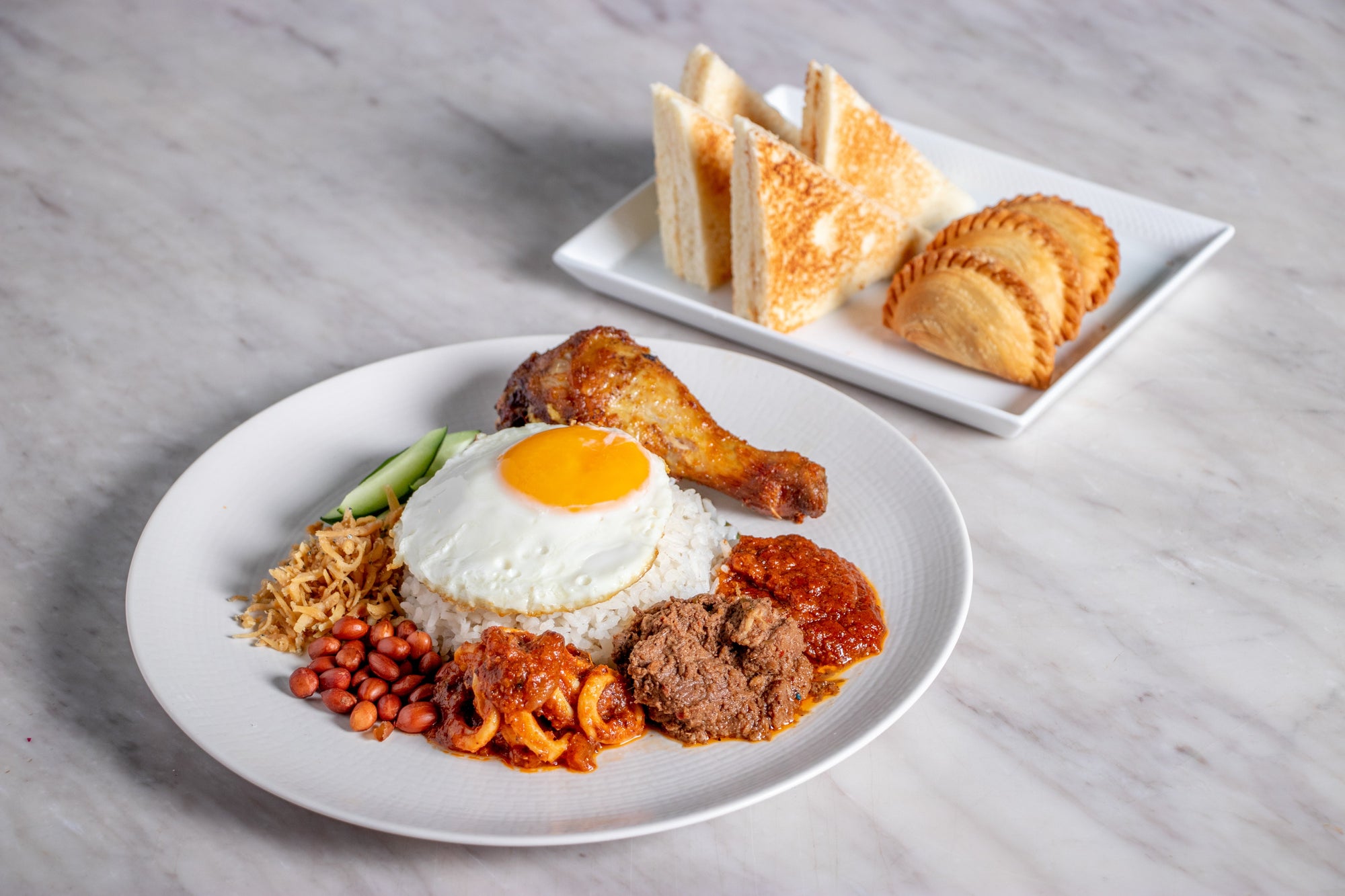 Nasi Lemak Special