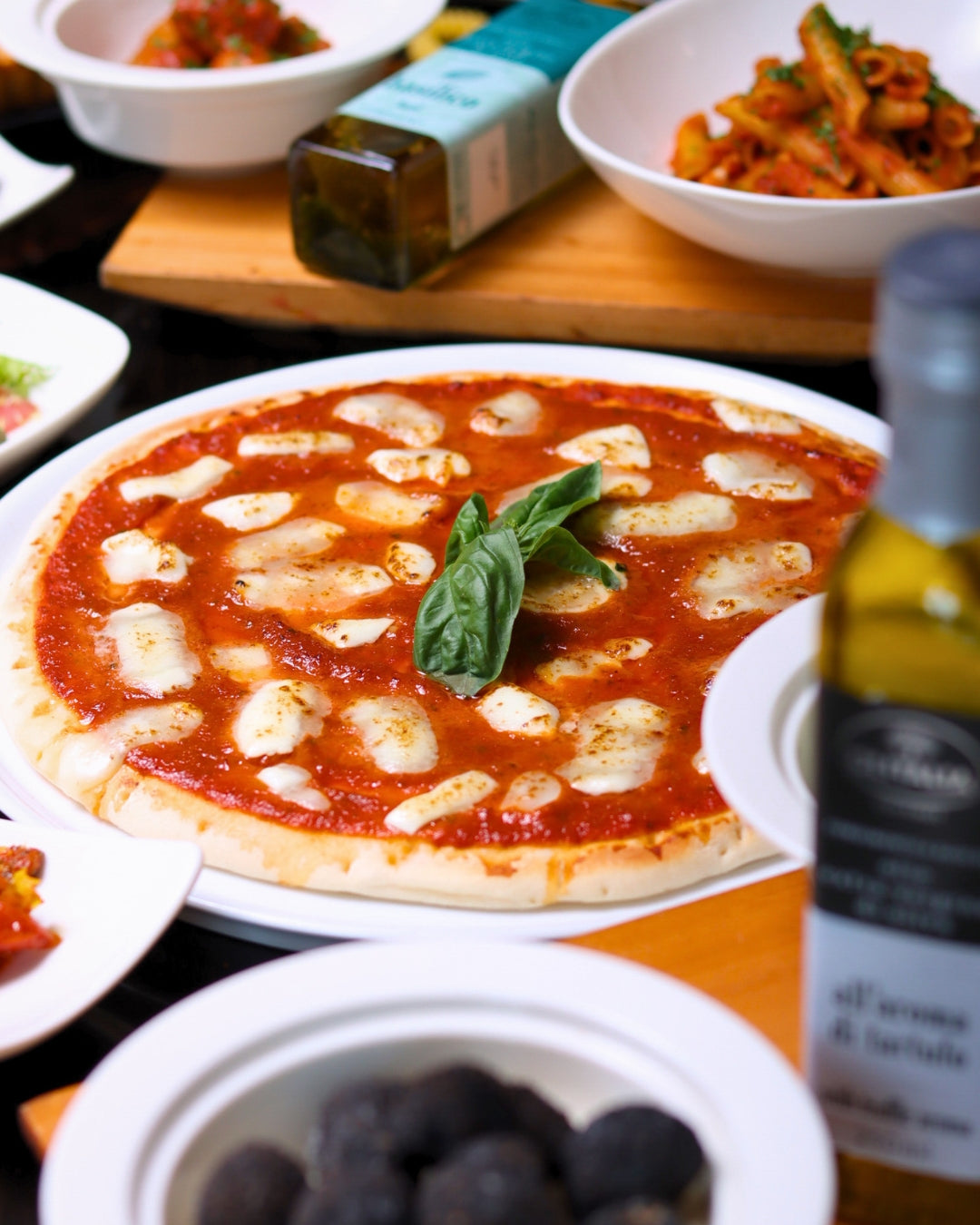 Sapor d’Italia Dinner Buffet at The Courtyard