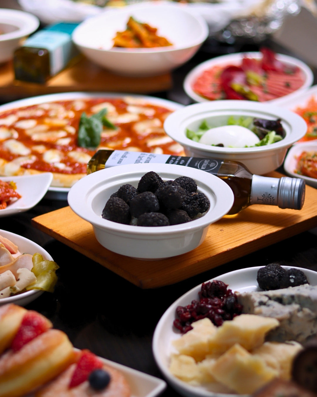 Sapor d’Italia Dinner Buffet at The Courtyard