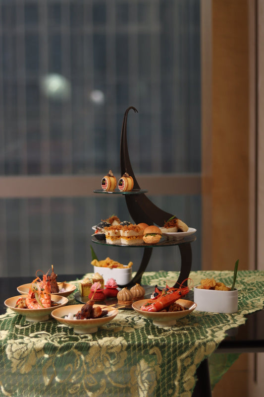 The All New Afternoon Tea at The Courtyard