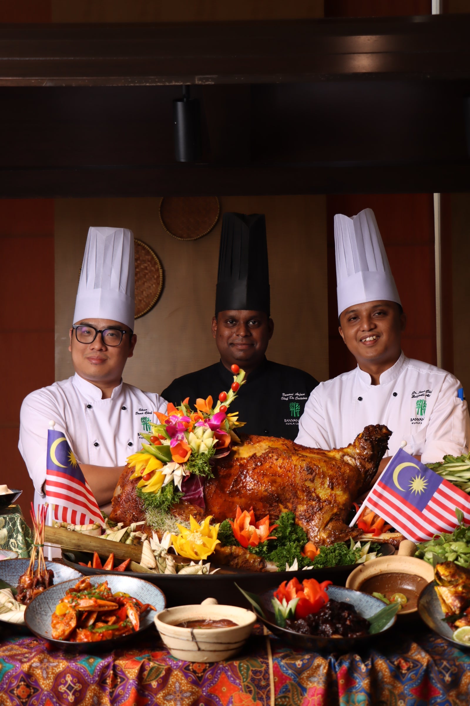 Flavours of Unity - Malaysian Buffet Lunch